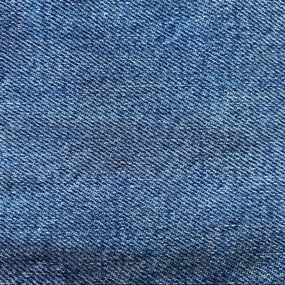 Zara High Waisted Cropped Jeans - Picture 5 of 6